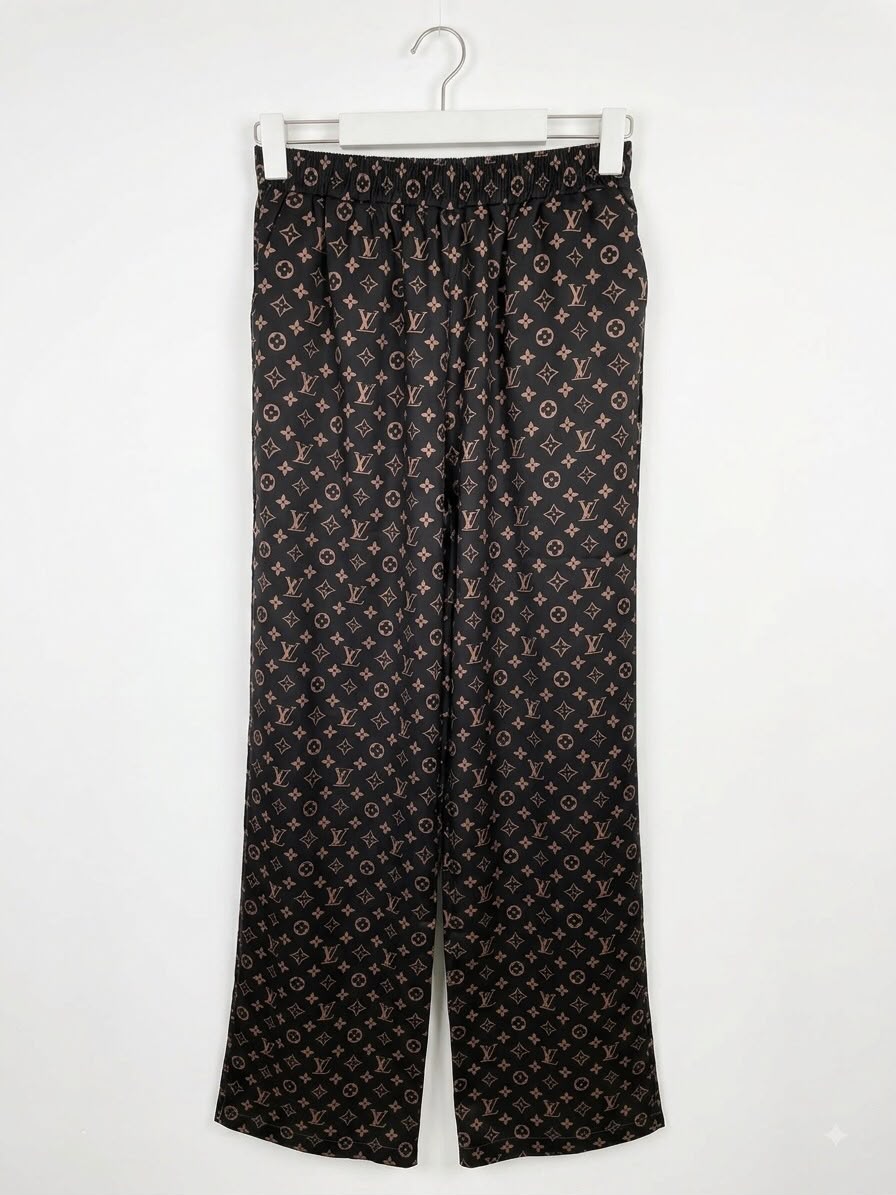 Pant L.V Brown Full cover - Image 2