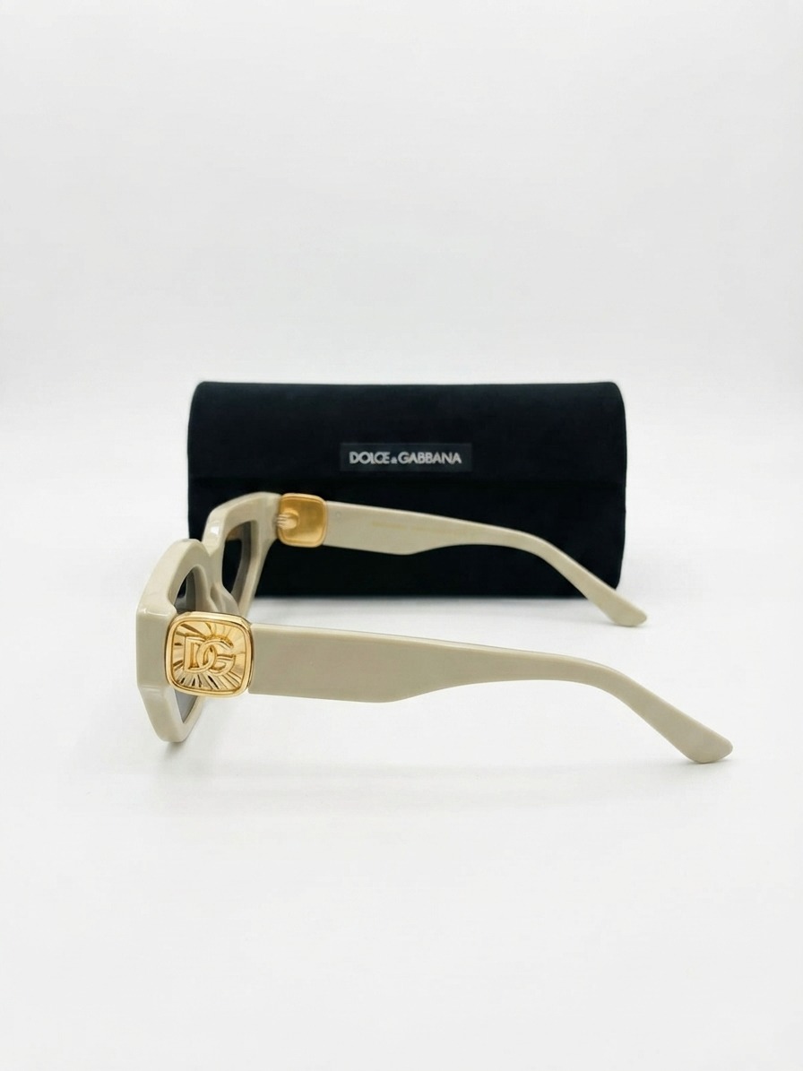 D&G GLASSES BIEGE - Image 1
