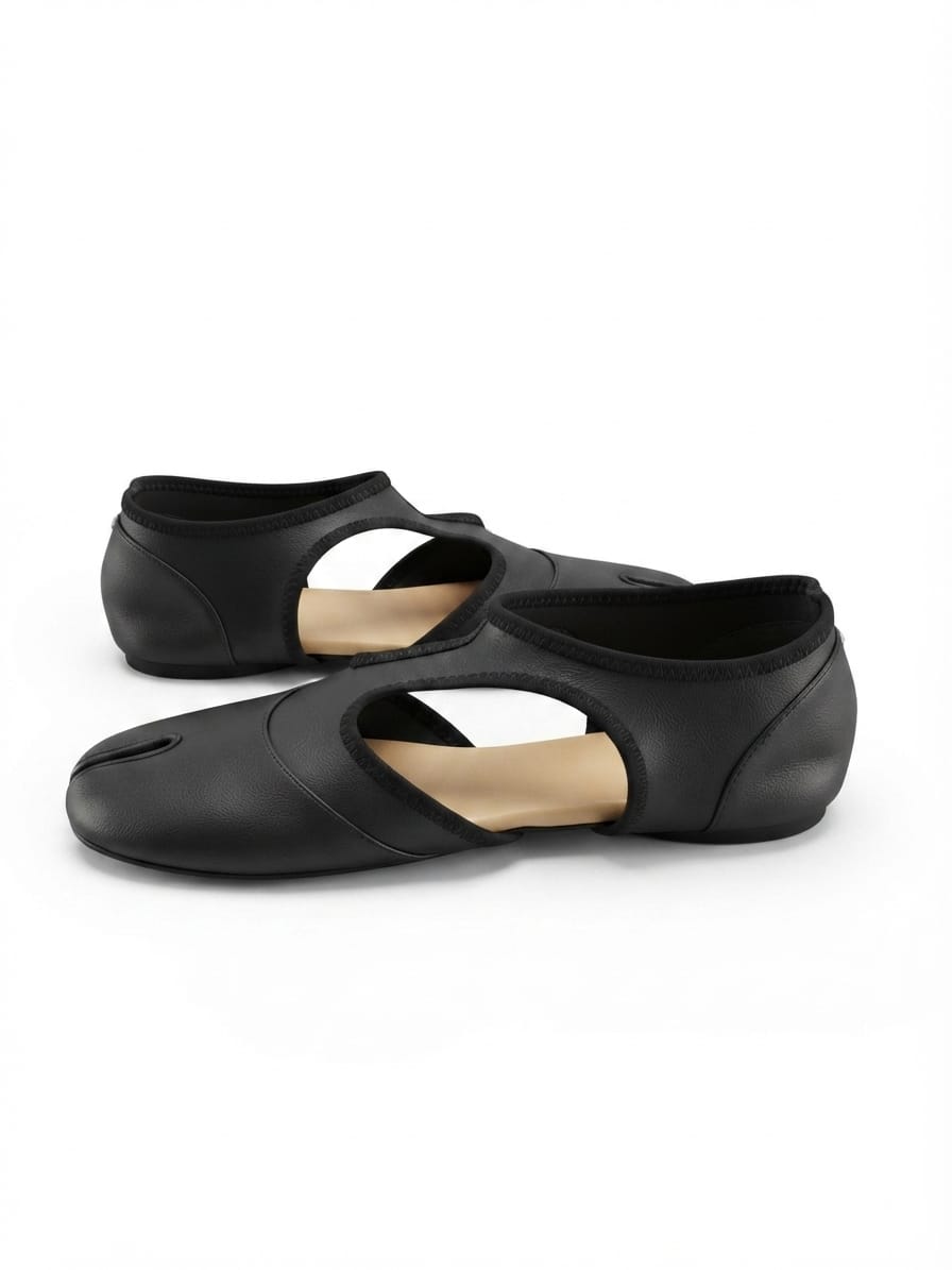 Tabi jazz slipper black - Image 4