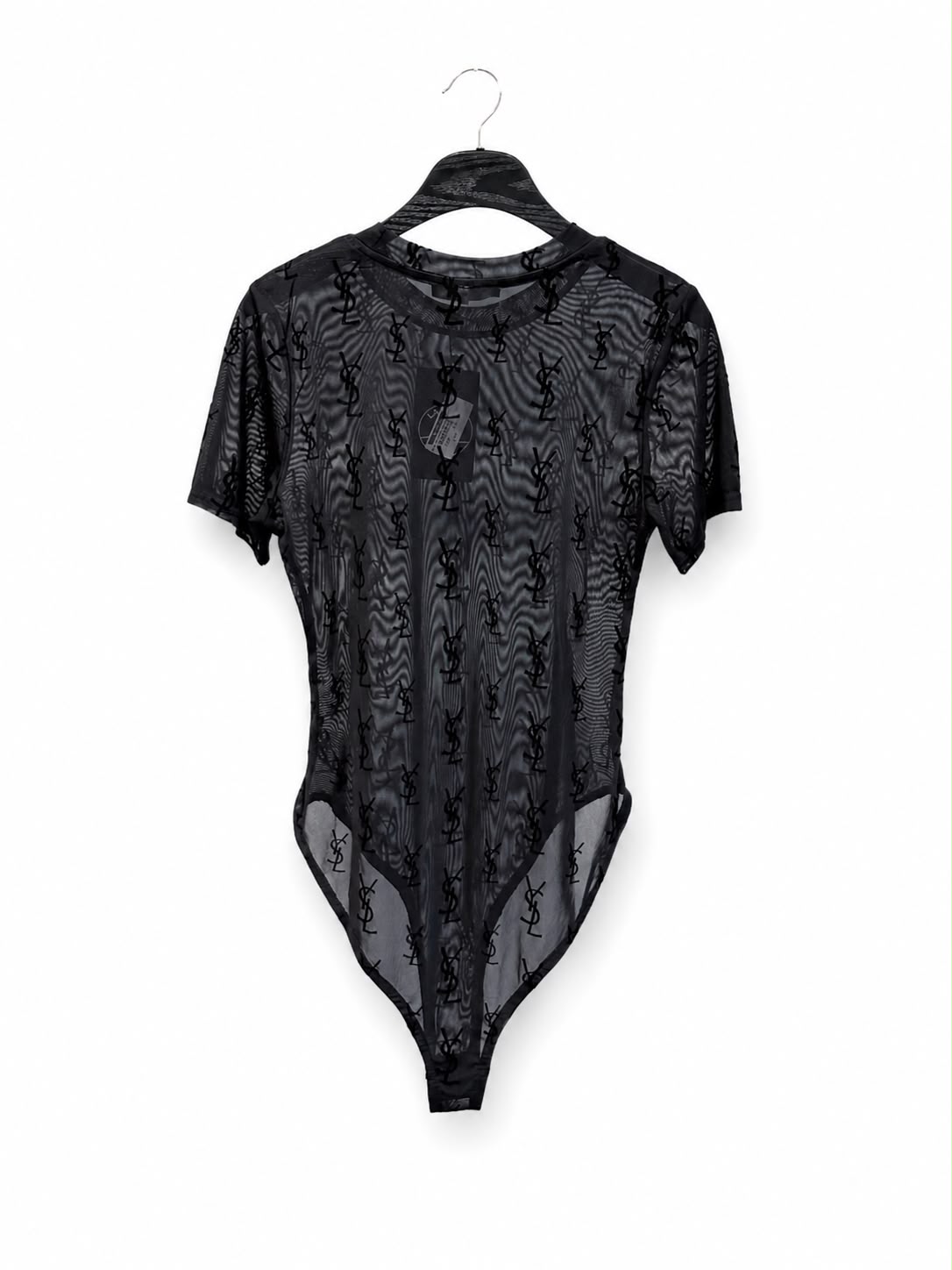 Body suit black transparent - Image 1