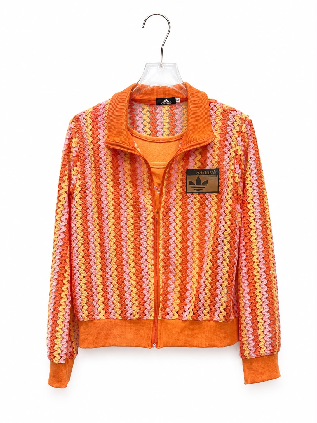Track suit multi orange trans - Image 4