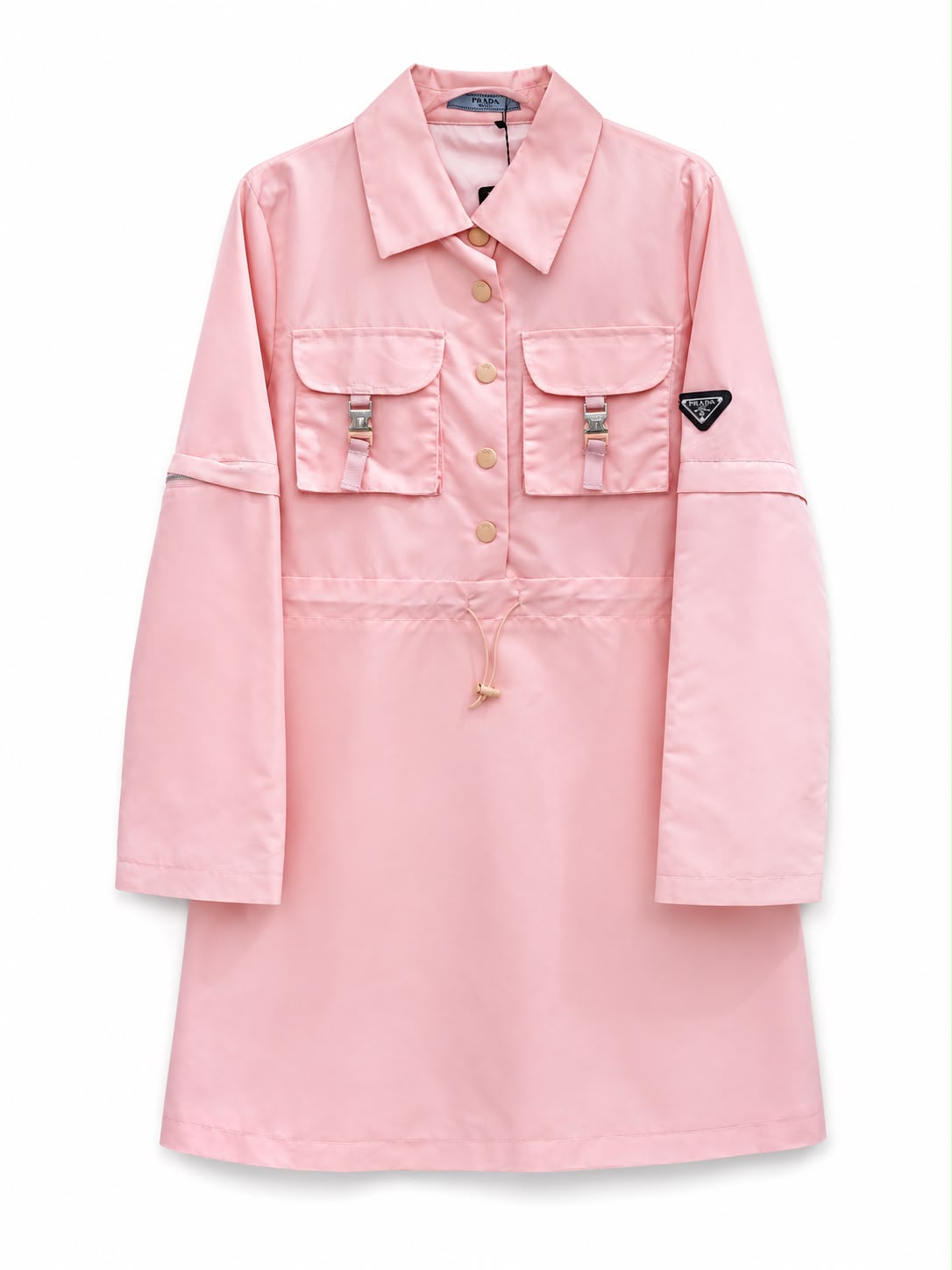 Dress prada pink - Image 4