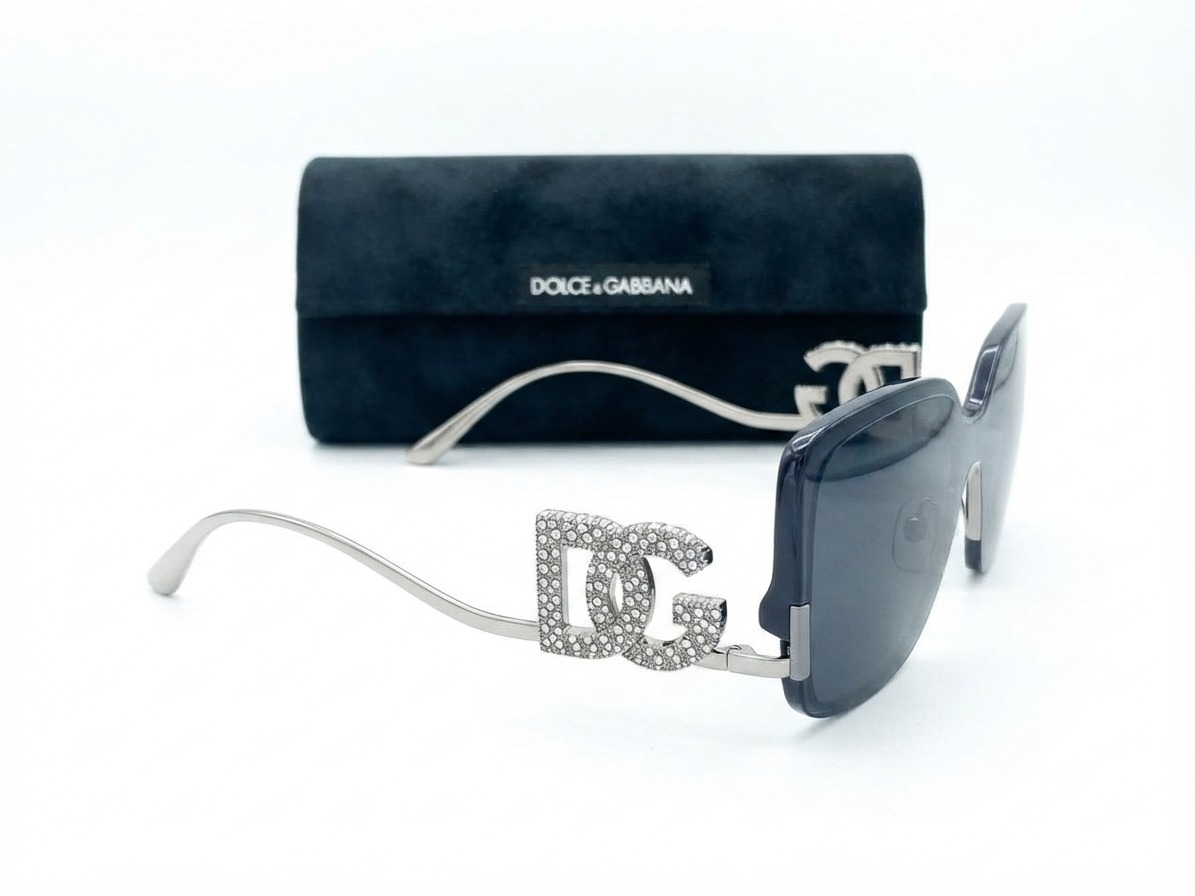 Sunglass black cristal - Image 2