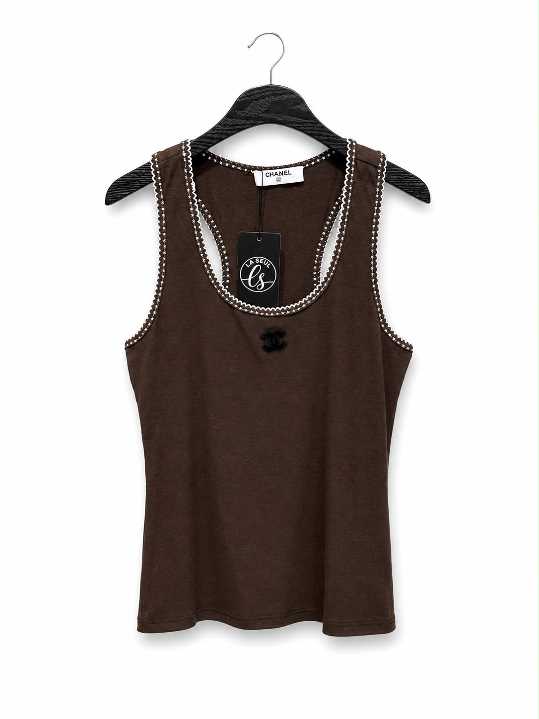 Top brown logo black cc - Image 2