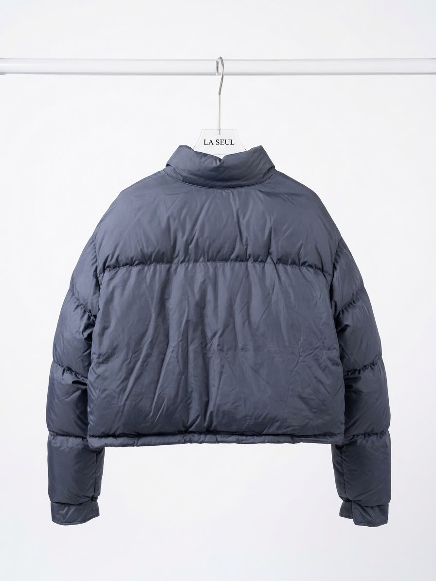 Short navy blue Miu Miu jacket - Image 2
