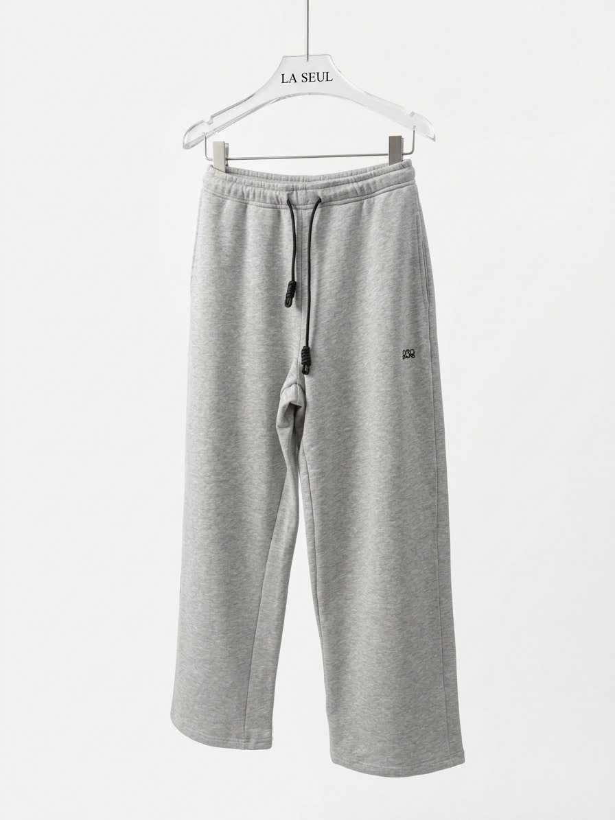Track suit grey waisted logo - Image 2