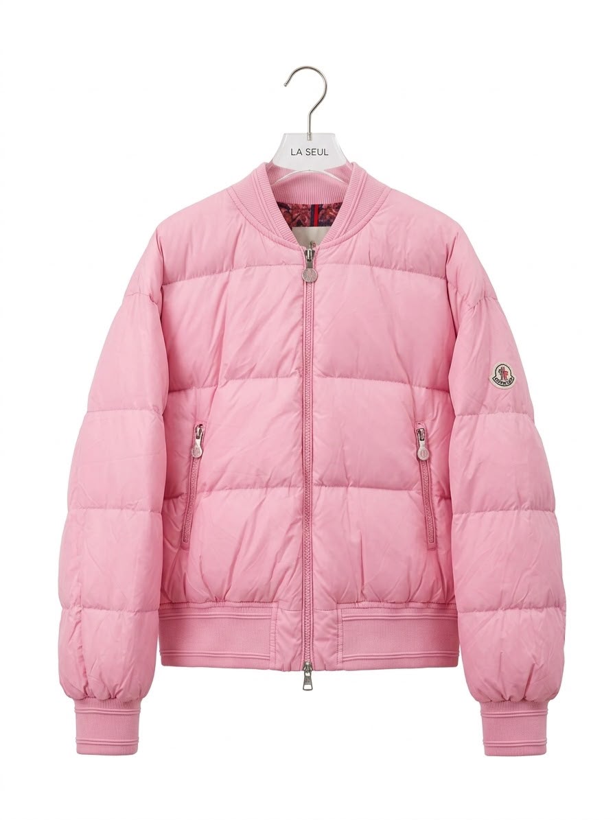 Moncler Pink Jacket - Image 1