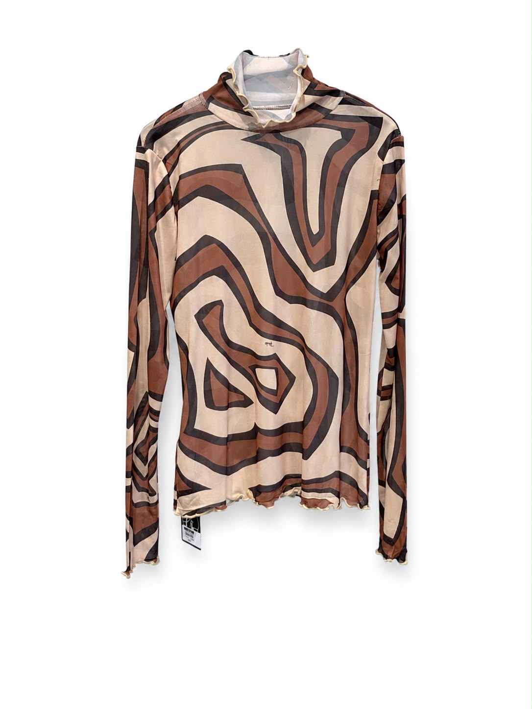 Top high Neck long sleeve - Image 2