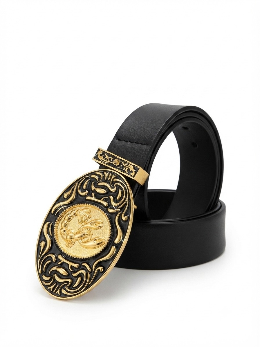 belt golden coin schiparelli - Image 1