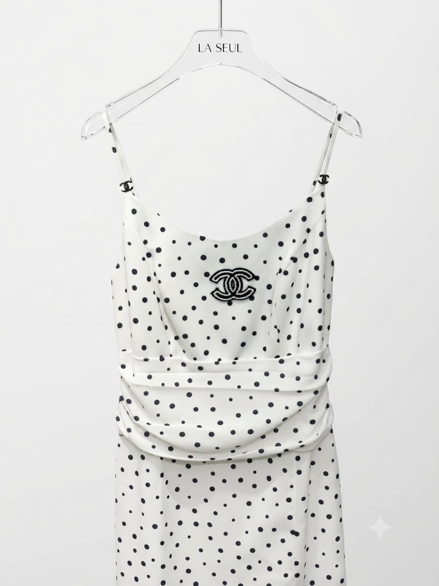 Dress white dots - Image 1