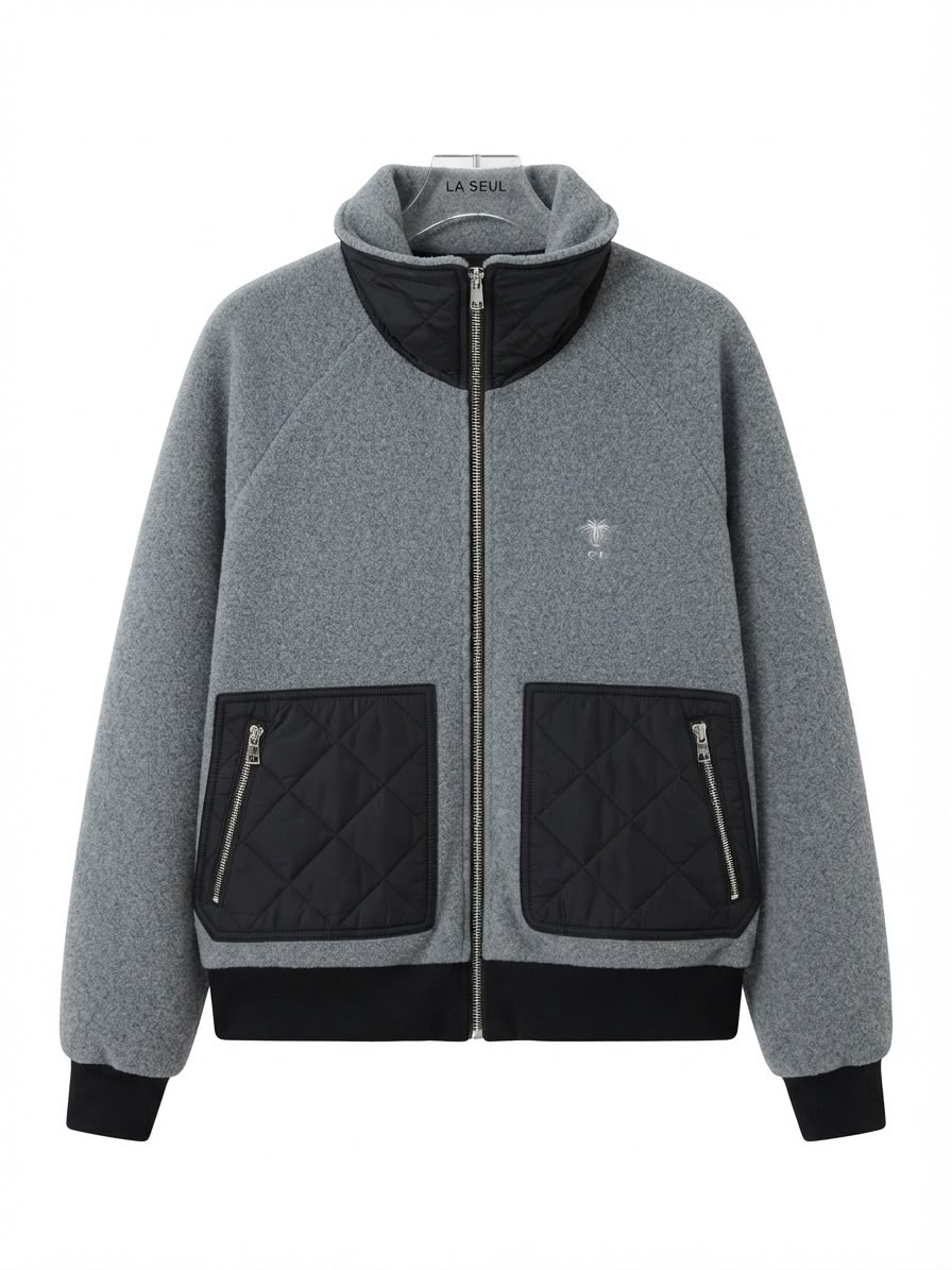 Christian Dior navy jacket - Image 1