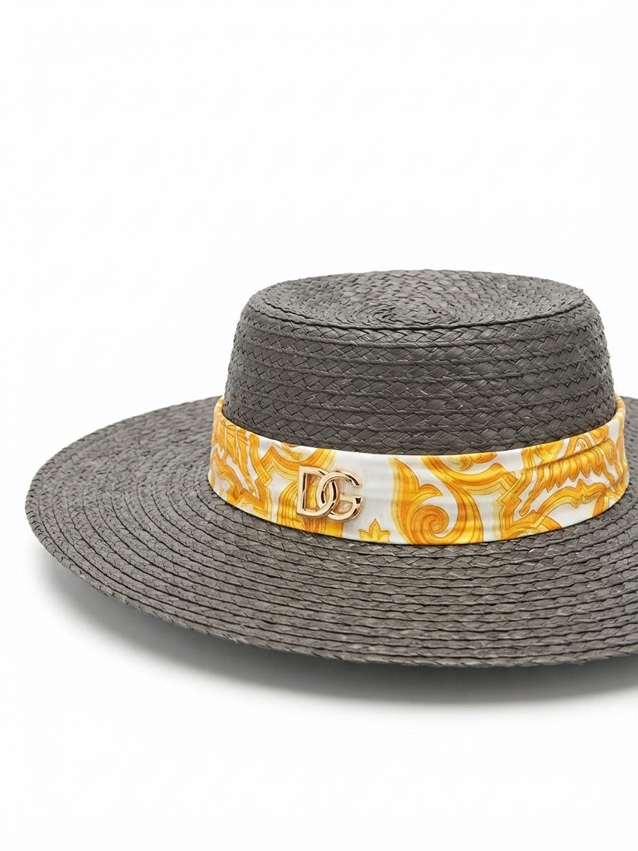 HAT D&G BLACK - Image 3