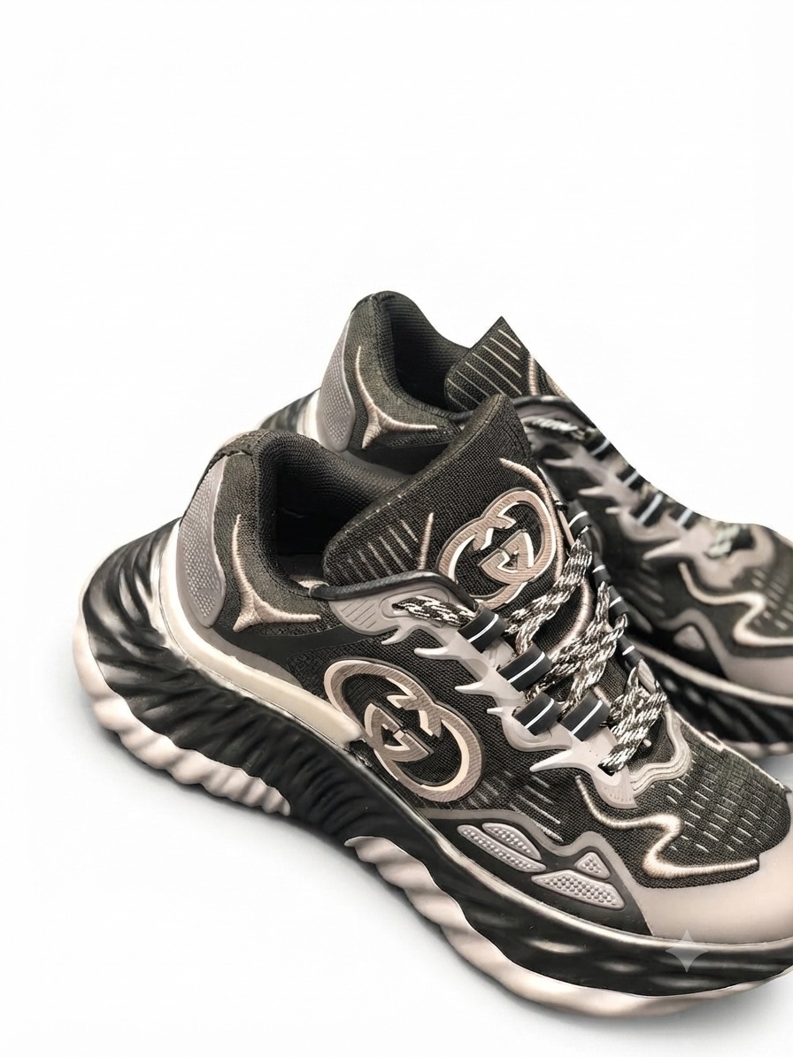 shose gucci black - Image 3