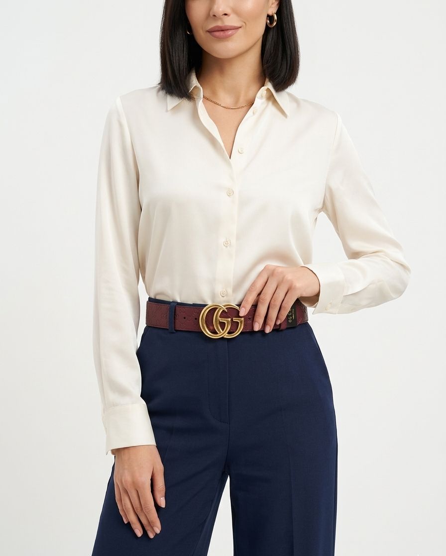 Belt gucci red - Image 3