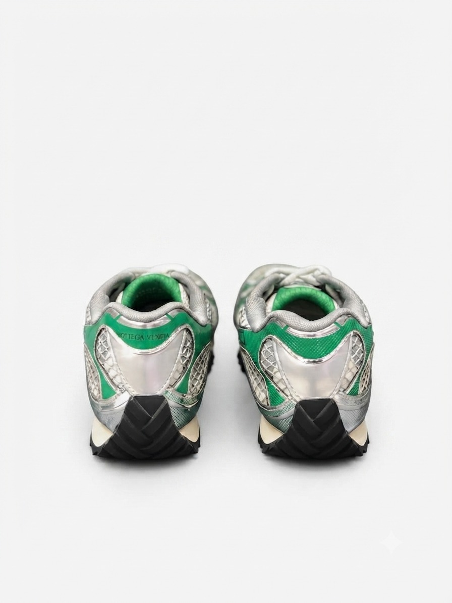 shoes bottega veneta GREEN - Image 4