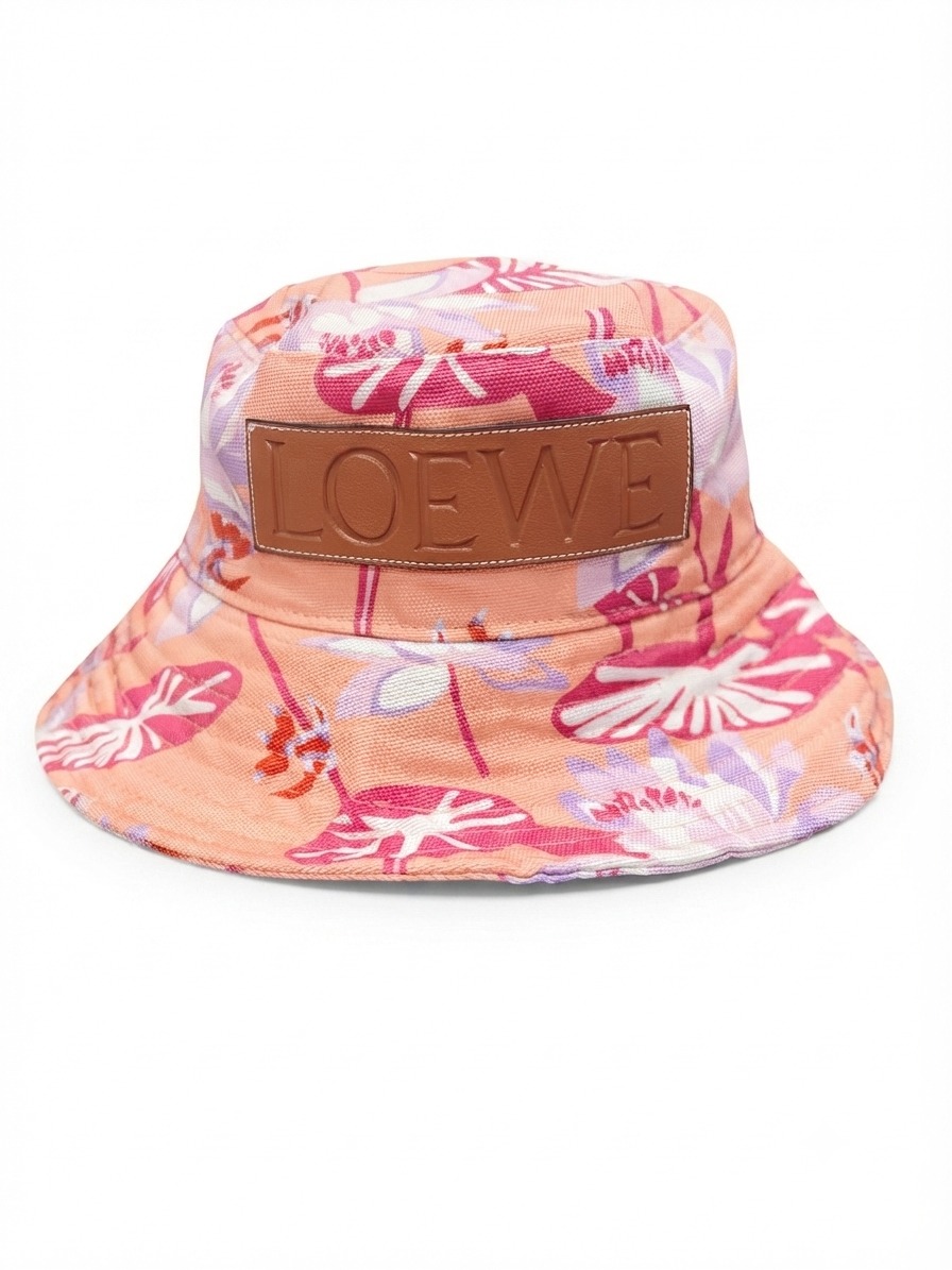 Loewe Bucket Cap Pink - Image 1
