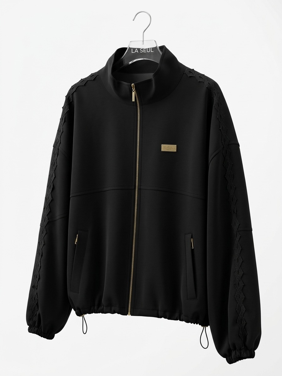 Suit balck with bilt - Image 1
