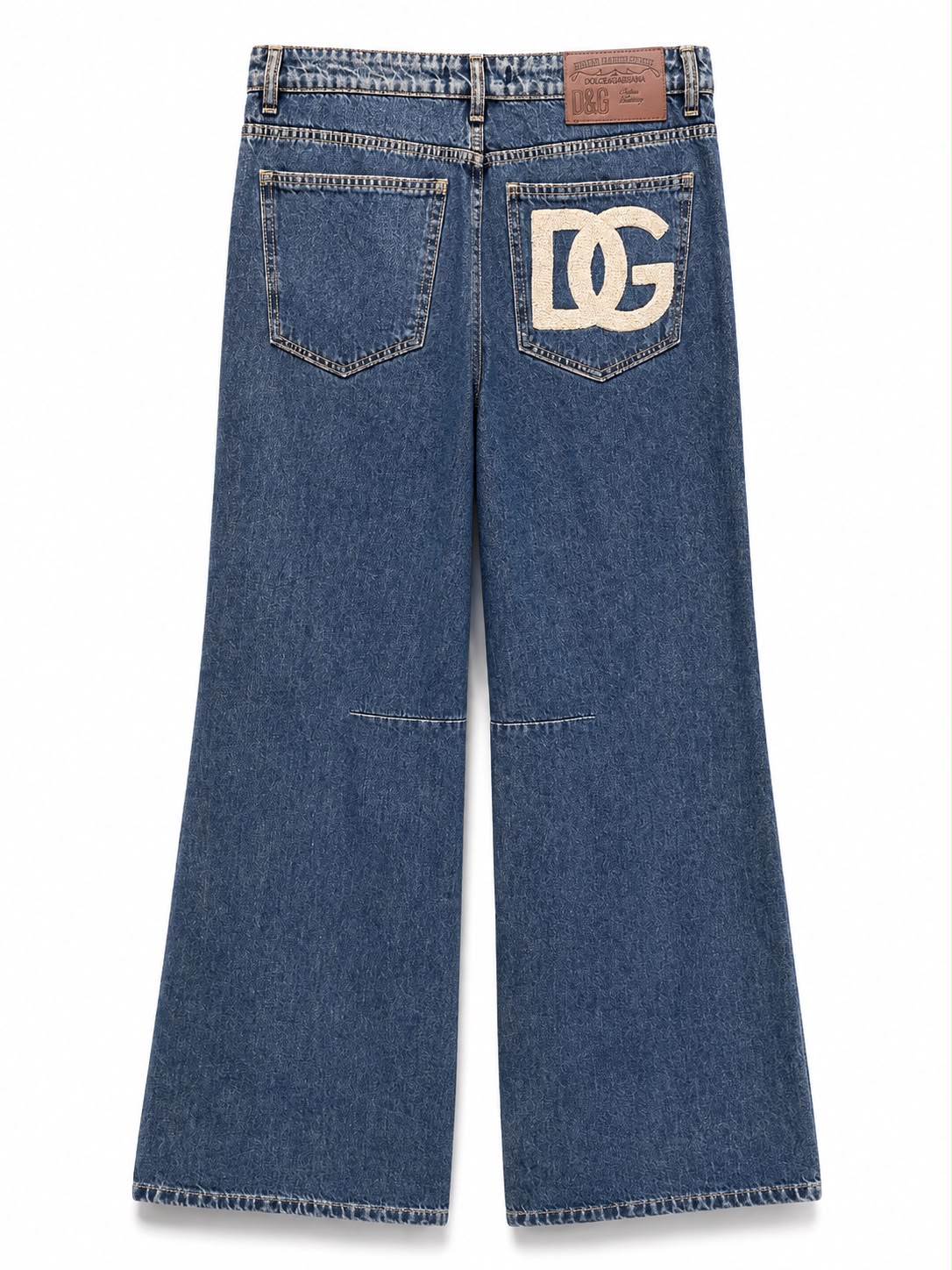 Jeans wide leg denim - Image 4