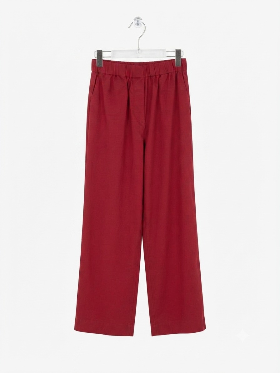 Suit Loro Piana Burgundy Basic - Image 2