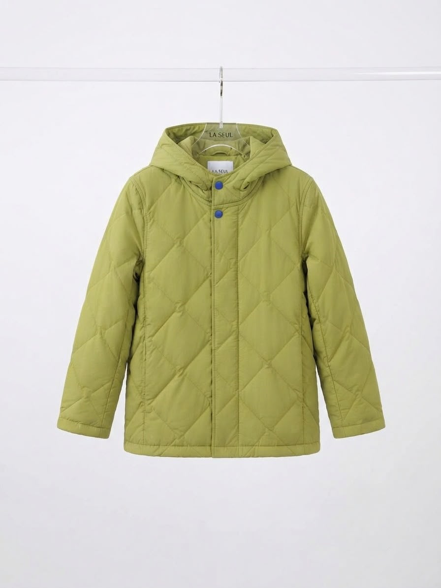 Burberry green jacket - Image 2