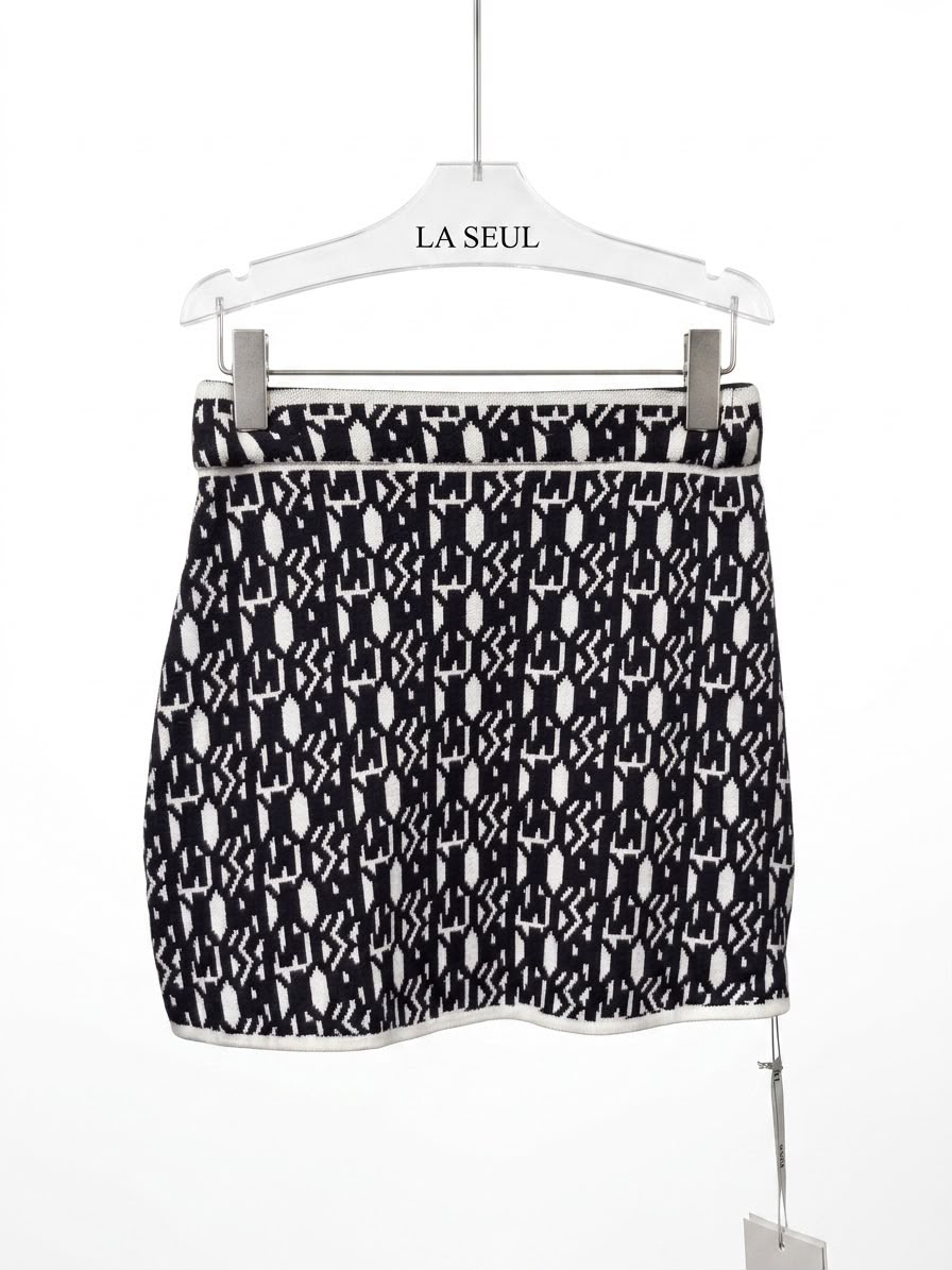 Dior cotton full cover mini skirt - Image 1