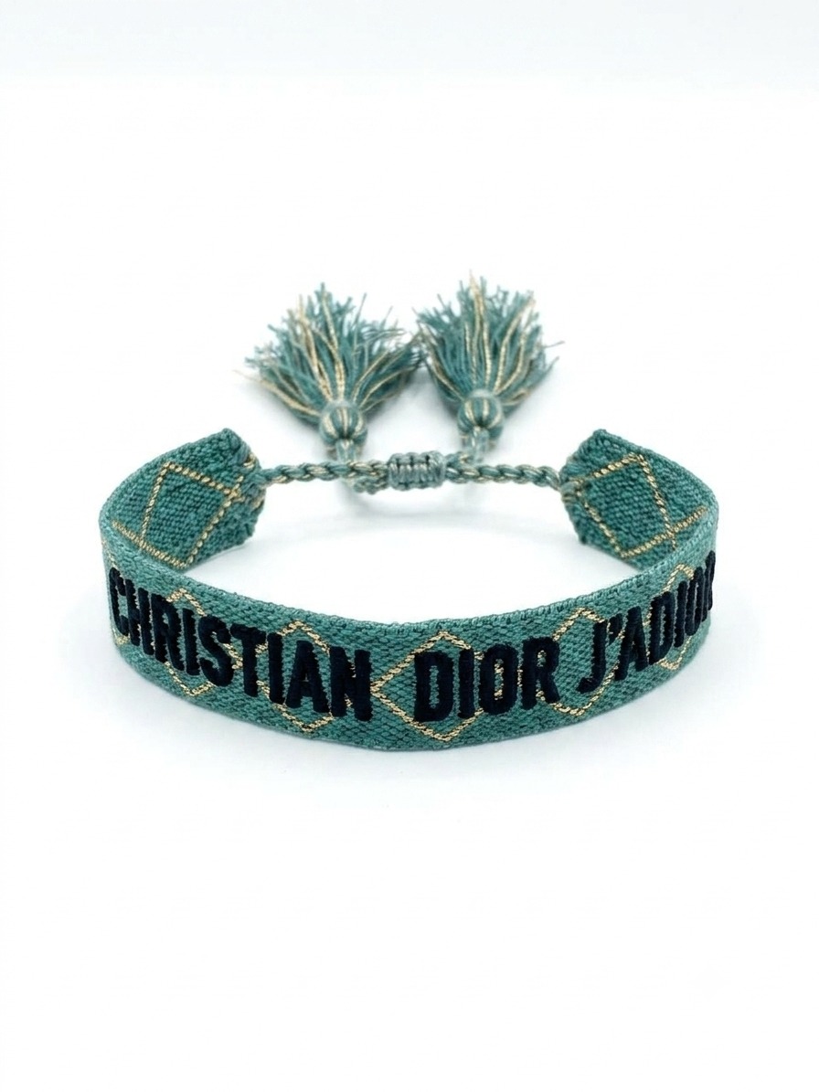 bracelet textile dior - Image 1