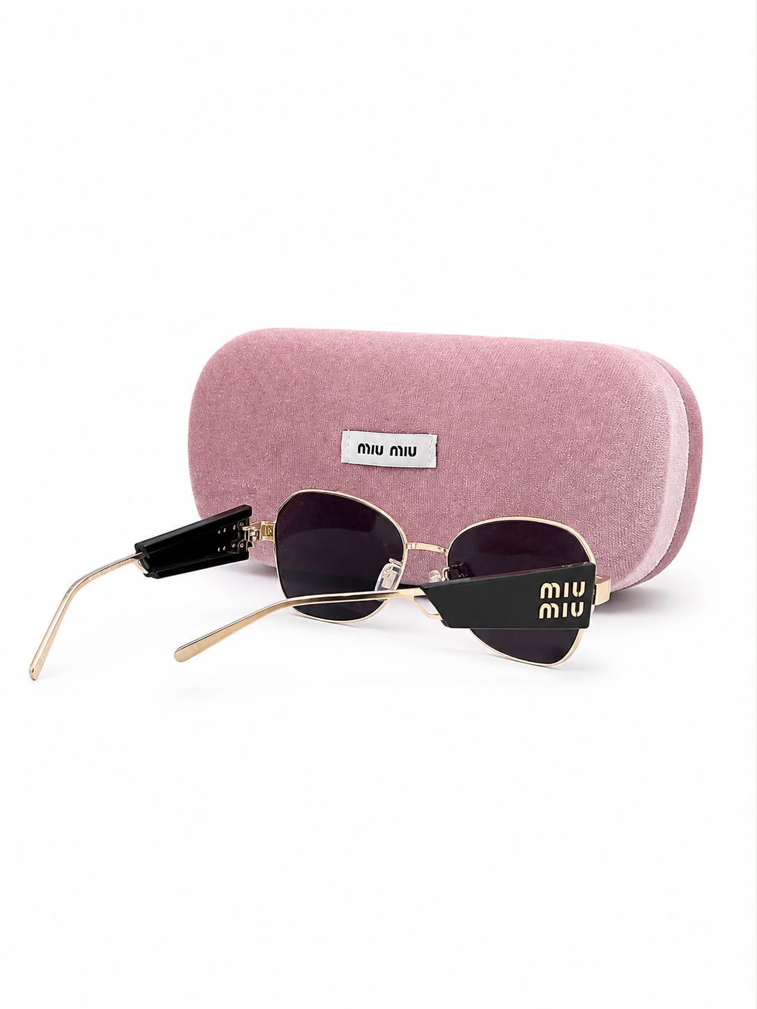 Sunglass cat eye dark - Image 6