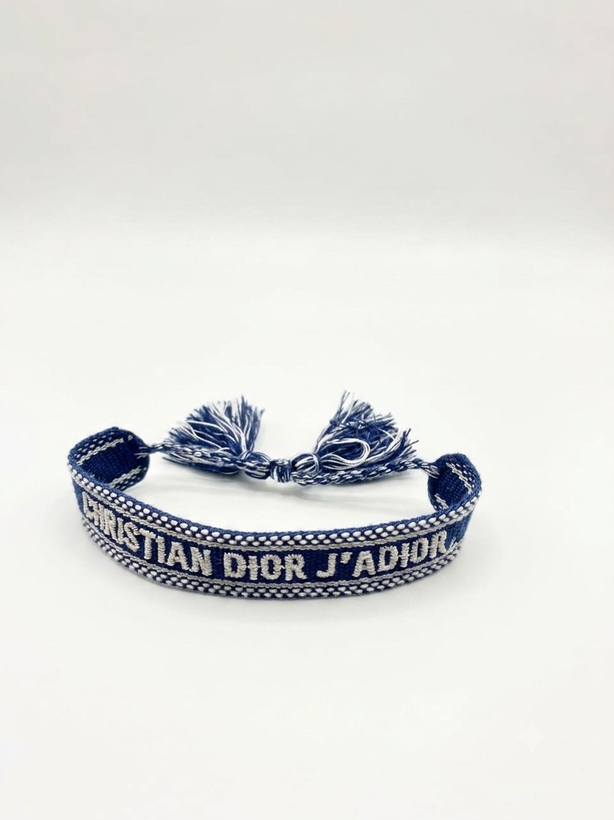 bracelet textile dior - Image 5