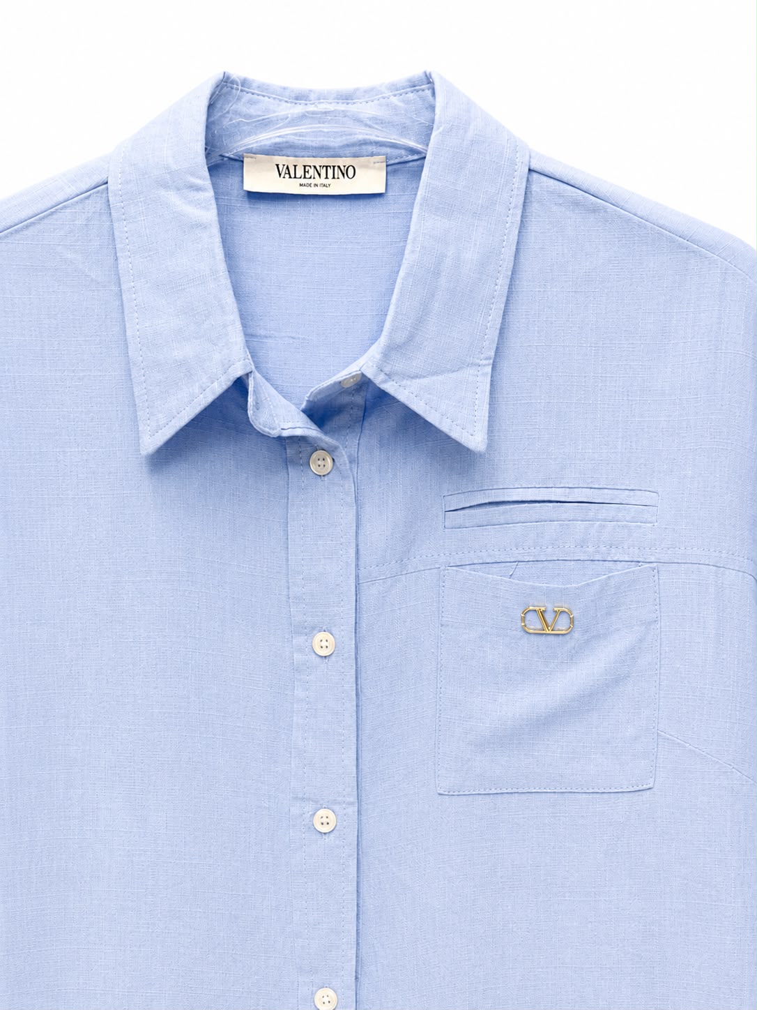 Shirt over size V logo - Image 1