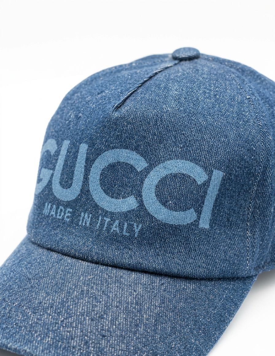Cap gucci blue - Image 3
