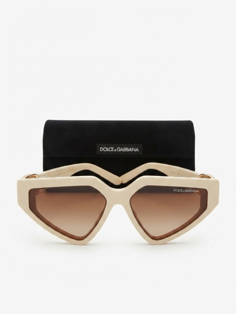 D&G GLASSES BIEGE - Image 2
