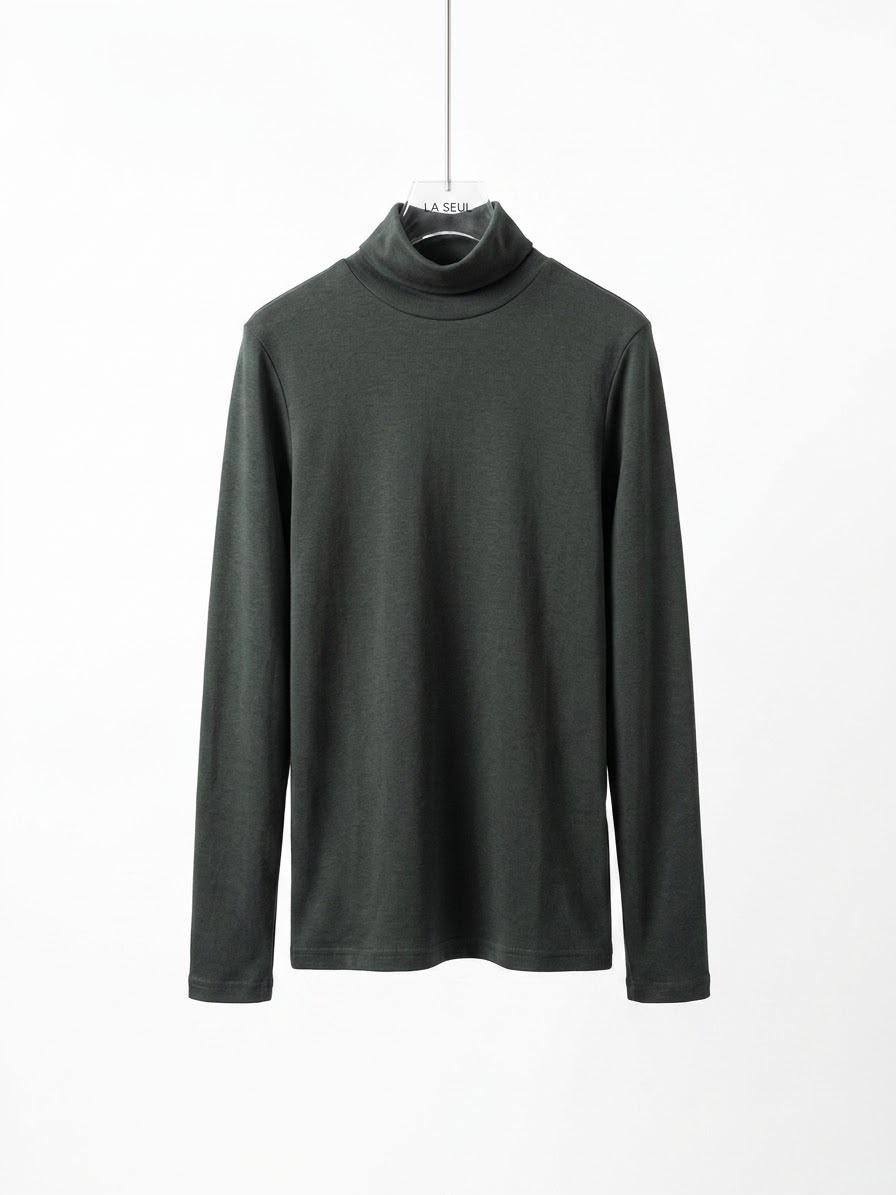Prada cotton turtleneck Black - Image 1