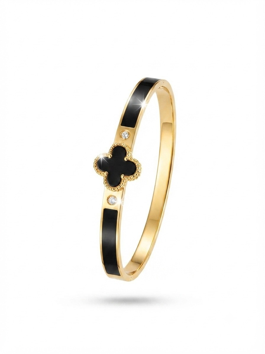 bracelet  metal van cleef - Image 5