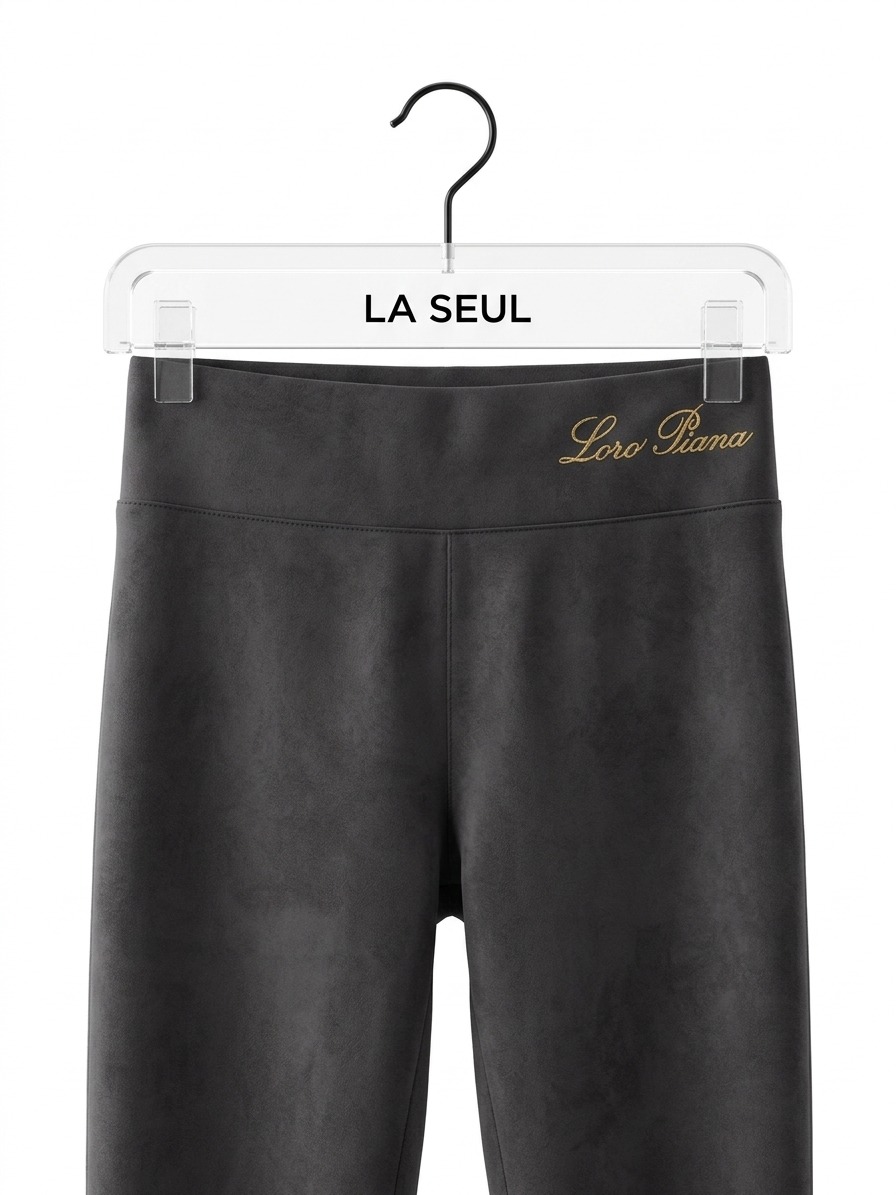 Pant black selvet - Image 3