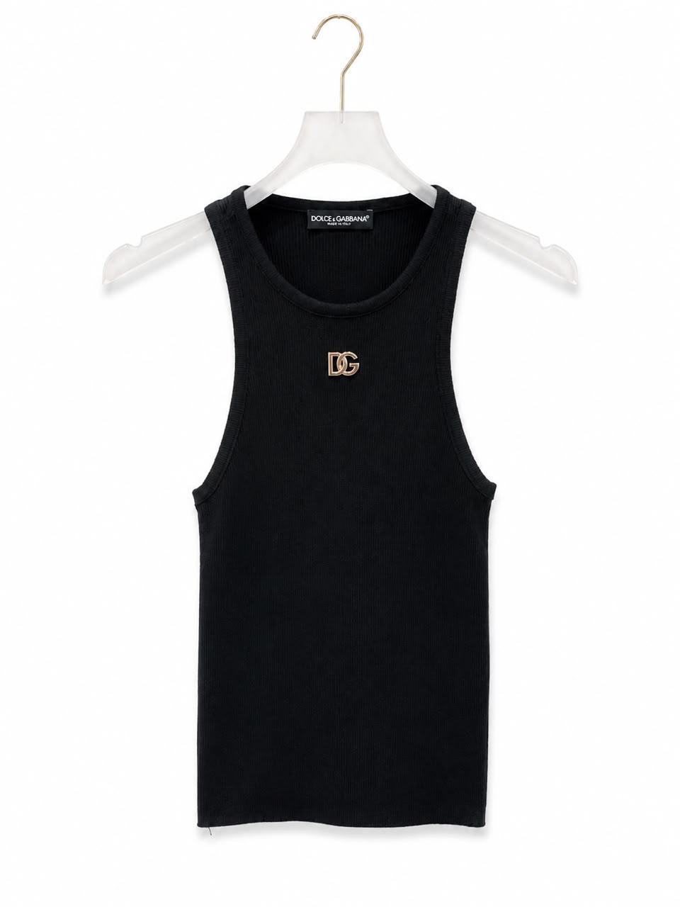 Top black d&g  DOLCE&GABBANA - Image 2