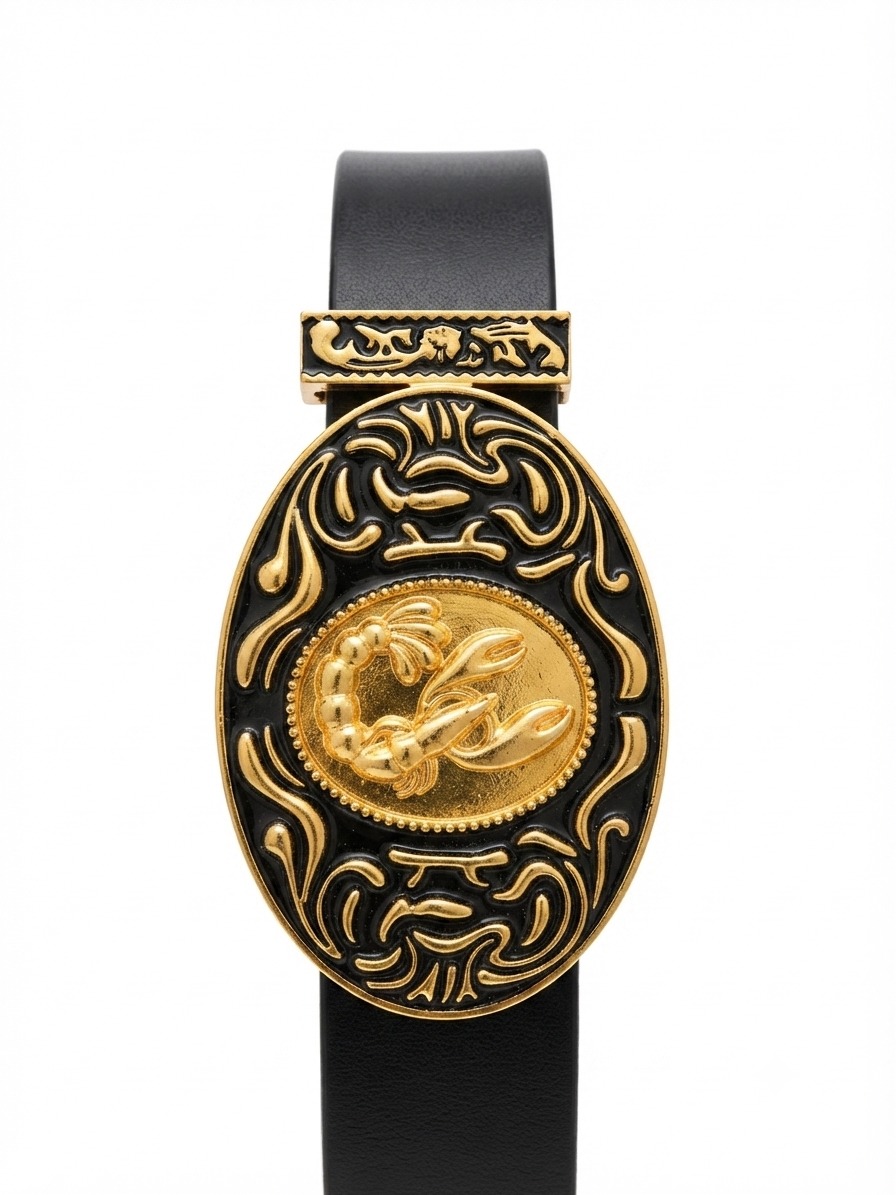 belt golden coin schiparelli - Image 2