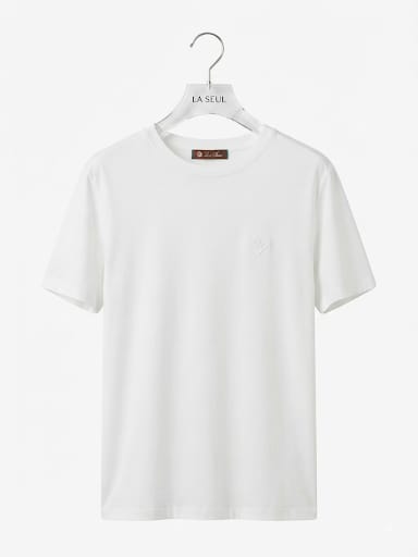 T-shirt loropiana white - Image 1