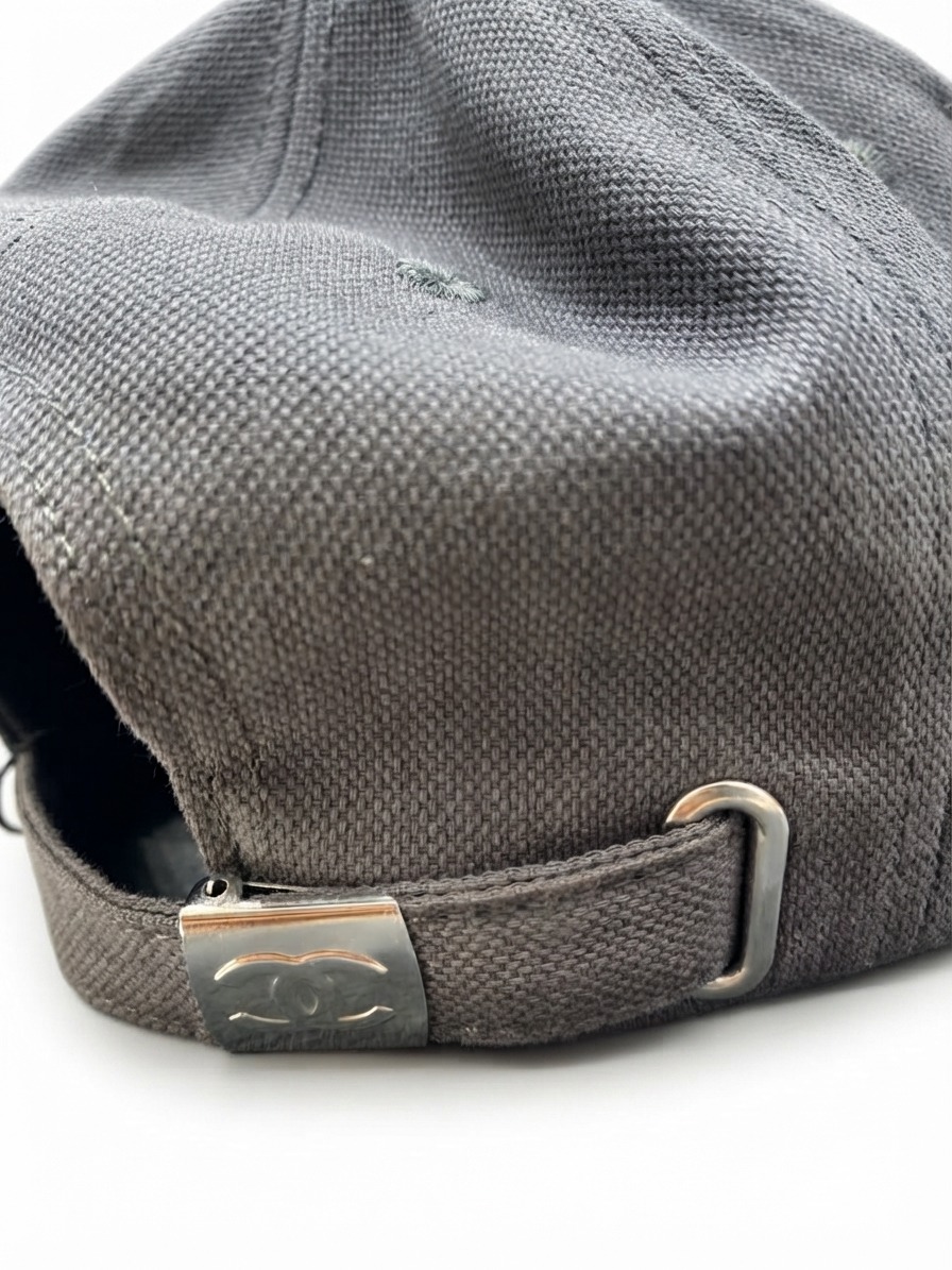 CHANEL CAP GREY - Image 1