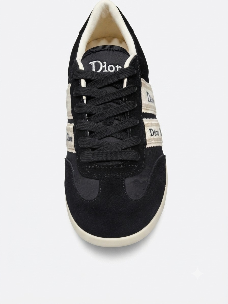 shoes dior black & white - Image 3