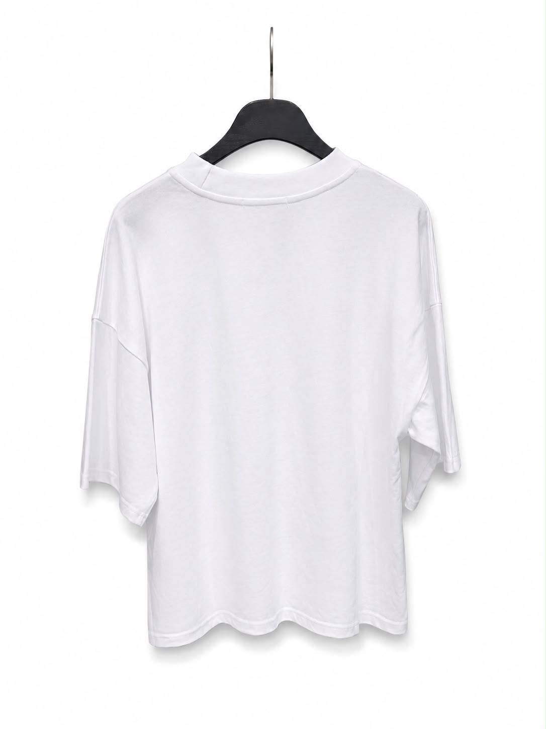 T.shirt white belt print - Image 1