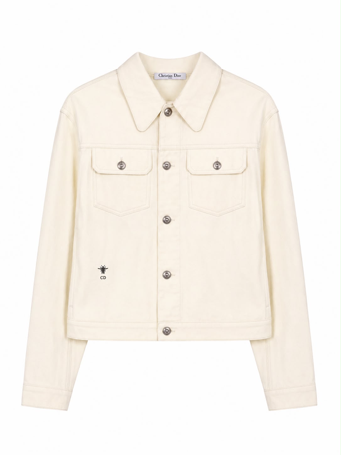 Dior Print Jacket Beige - Image 2