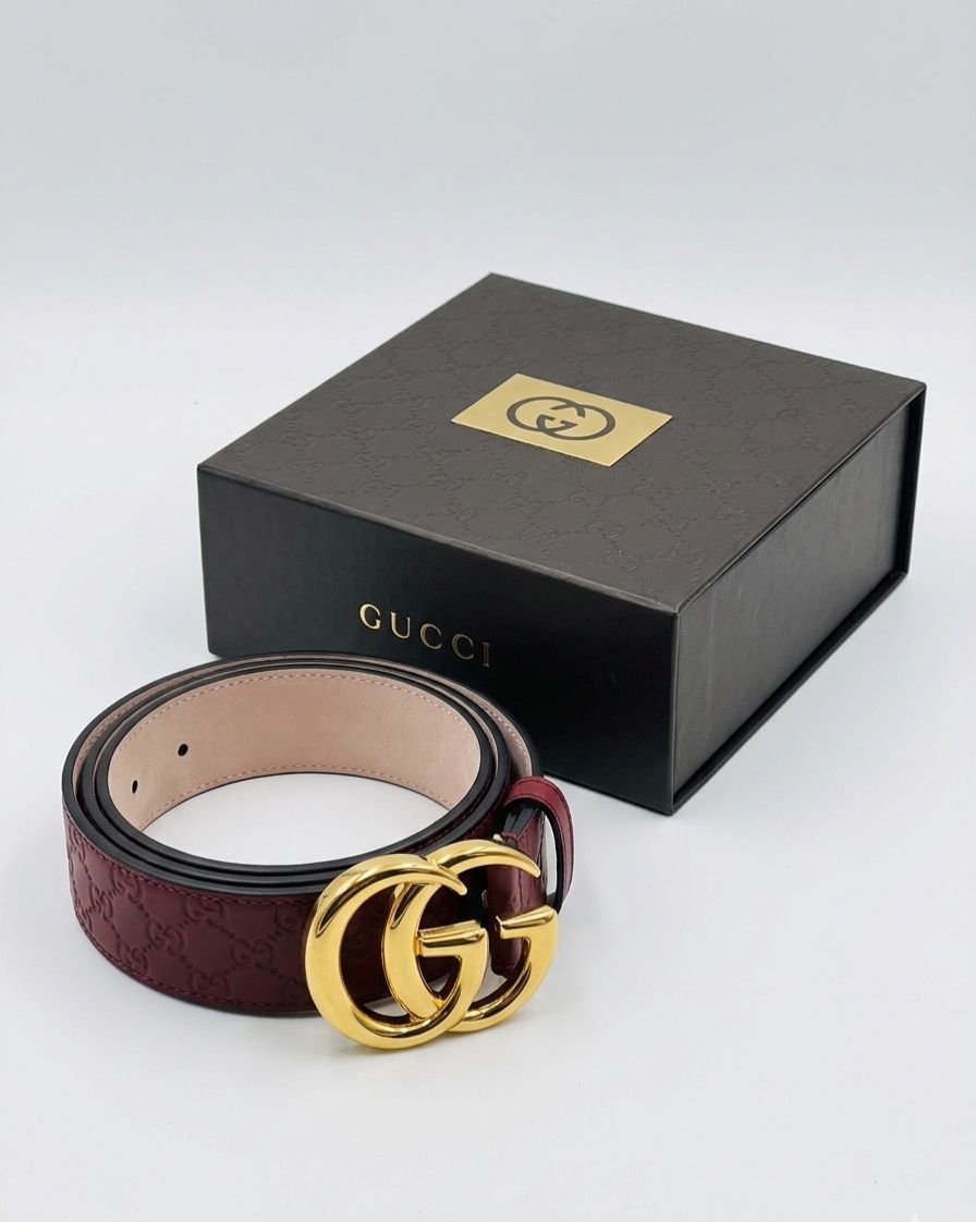 Belt gucci red - Image 1