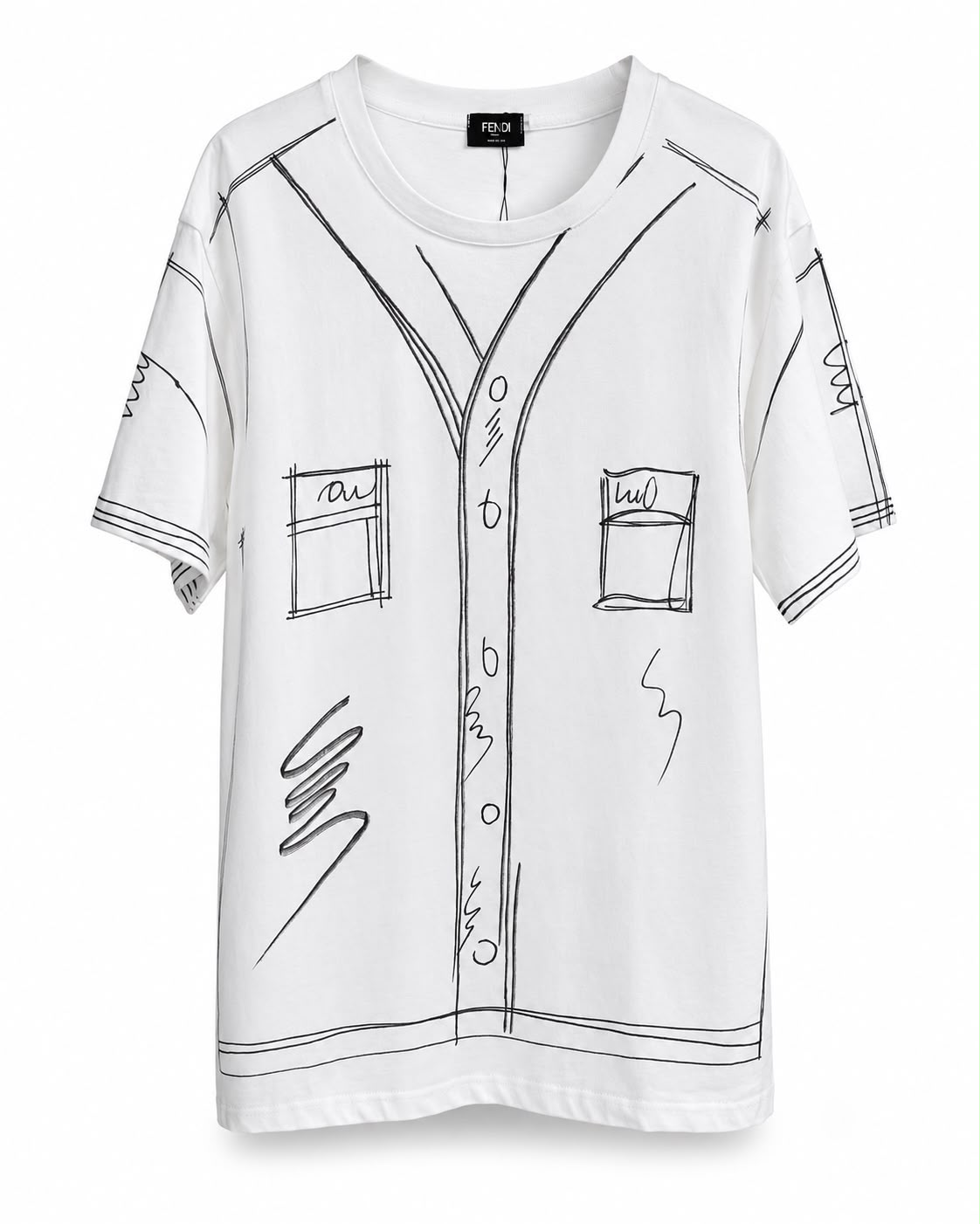 T-shirt FENDI - Image 3
