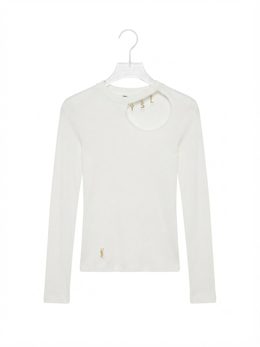 top YSL white - Image 2