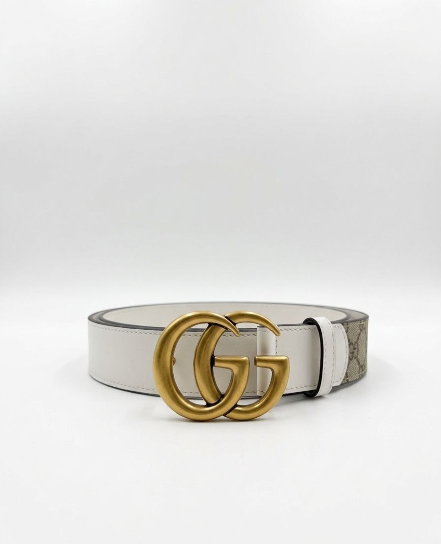 Belt gucci white - Image 4