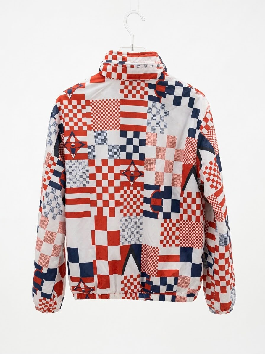 jacket lv navy dubel face - Image 2