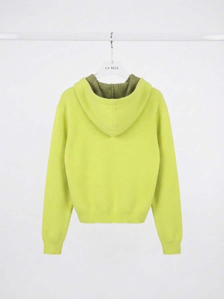 Gucci x Adidas lemon hoodie - Image 2