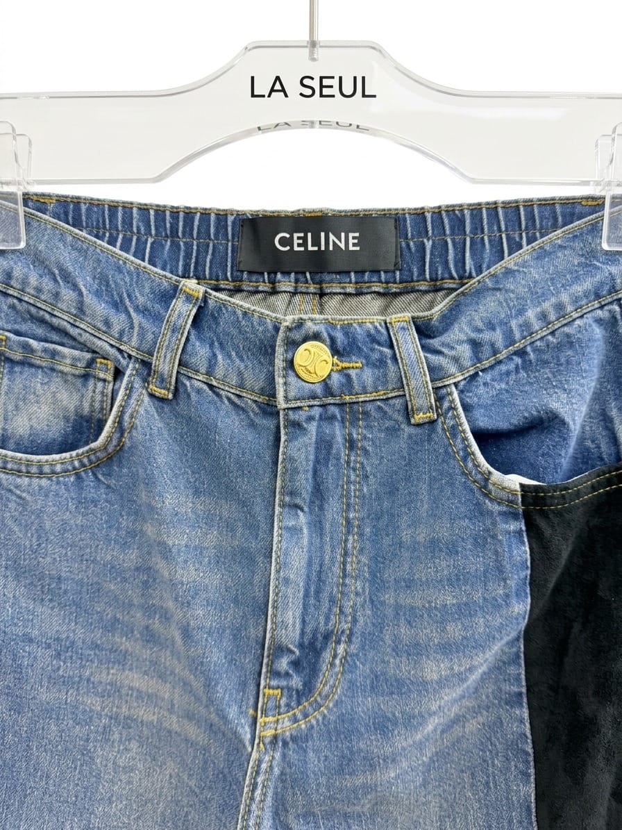 Jeans blue w/l with celine - Image 1