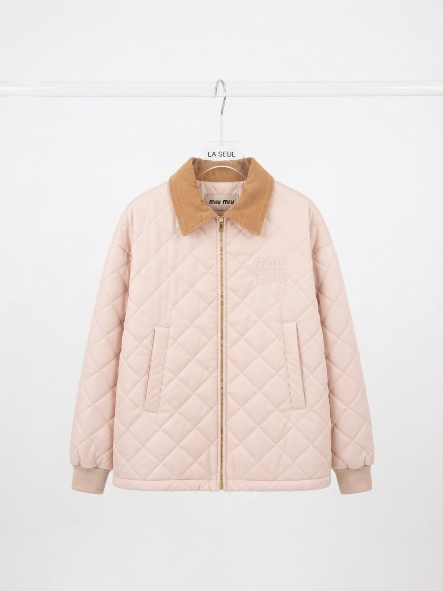 Miu Miu pink jacket - Image 1
