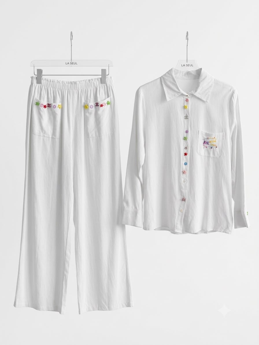 set chanel white - Image 1